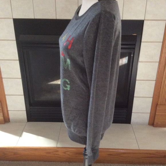 Maurice’s “Bah Hum Bug” Top, Sz XS - Picture 4 of 10